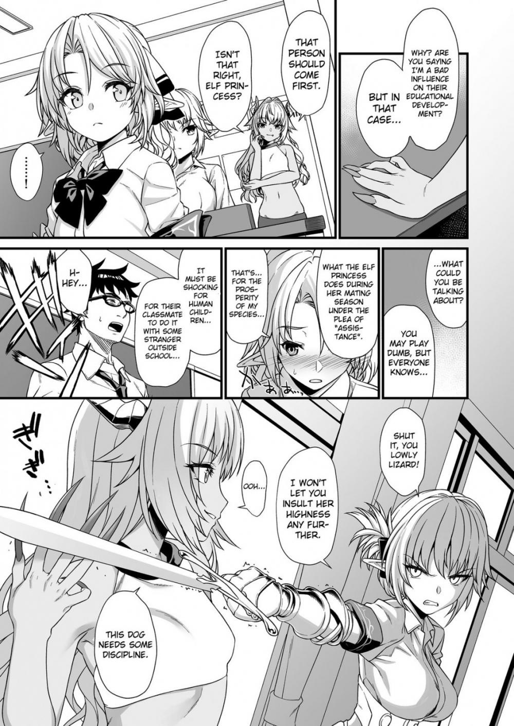 Hentai Manga Comic-Crossbreeding Support 3-Read-6